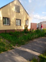 Возгорание жилого дома в Золотухинском районе Возгорание жилого дома в Золотухинском районе