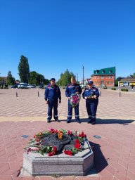 ​Мы помним и мы гордимся! Огнеборцы Солнцевского района