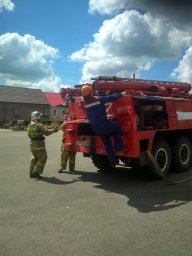 В ПЧ Фатежского района проходит сдача квартальных зачетов В ПЧ Фатежского района проходит сдача квартальных зачетов