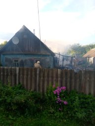 Загорание жилого дома в Б-Солдатском районе ликвидировано Загорание жилого дома в Б-Солдатском районе ликвидировано