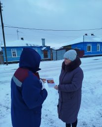 ​Профилактический рейд в г. Дмитриеве