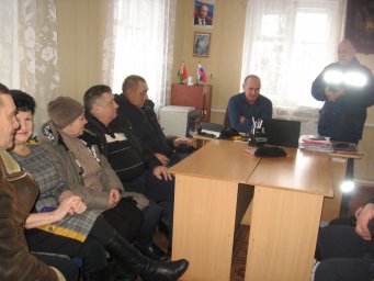 Занятия с ВПИ и СНП в Обоянском районе