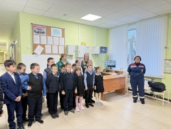 ​Профилактическая беседа в Брусовской СОШ