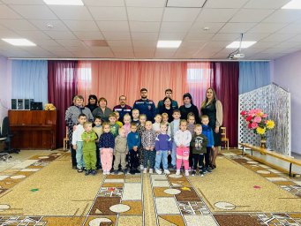 ​Урок по пожарной безопасности в детском саду &laquo;Сказка&raquo; Медвенского района