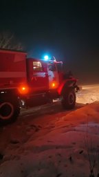 ​Пожар в д. Дюмина Октябрьского района потушен