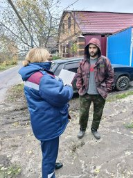 ​Профилактика пожаров в Октябрьском районе: рейд в деревне Ванино