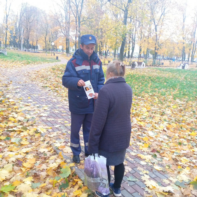 ​Пожарная безопасность для жителей Фатежа