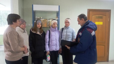 Профилактика пожаров: обучение персонала Районного дома культуры в Золотухино