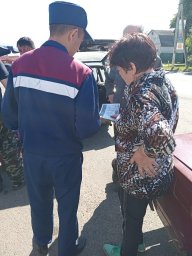 ​Рейды в жилом секторе Фатежского района продолжаются