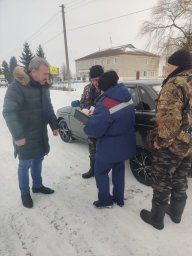 Профилактический рейд по пожарной безопасности в Тимском районе Профилактический рейд по пожарной безопасности в Тимском районе
