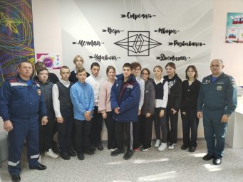 Открытые уроки по ППБ в Глушковском районе Открытые уроки по ППБ в Глушковском районе