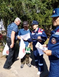 Профилактическая работа в Касторенском районе продолжается Профилактическая работа в Касторенском районе продолжается