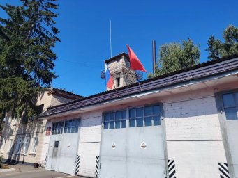 ​Пожарные части Противопожарной службы Курской области присоединились к празднику