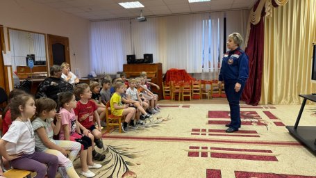 ​Правила пожарные помним мы всегда
