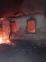 ​В д. Алексеевка случился пожар