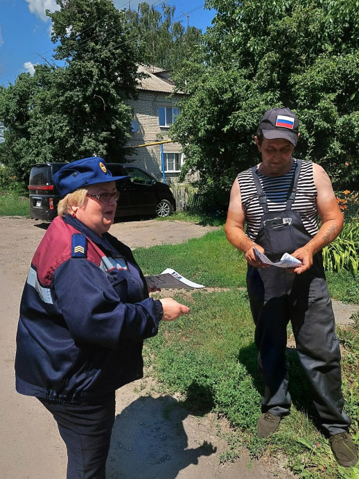 ​Профилактические мероприятия на территории Солнцевского района продолжаются