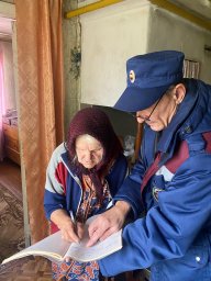 ​Профилактика пожаров Золотухинском районе продолжается