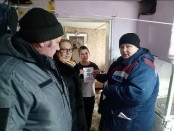 ​В Рыльском районе проведен совместный рейд