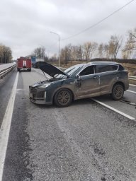 ​Огнеборцы Курского района на ДТП