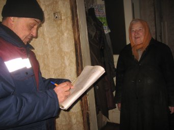 ​Профилактический рейд в с. Зорино Обоянского района