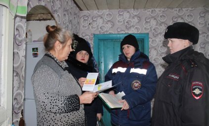​Рейд в Черемисиновском районе