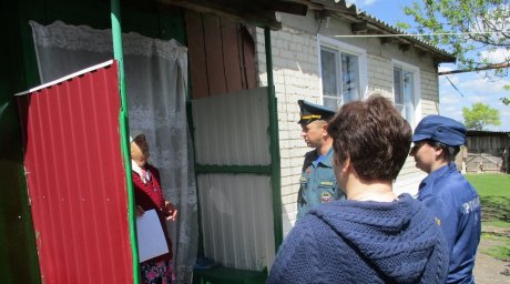 ​В Черемисиновском районе продолжаются совместные рейды