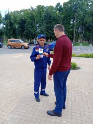 ​Профилактический рейд на территории Фатежа