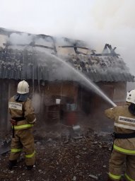 ​Благодаря слаженной работе огнеборцев никто не пострадал