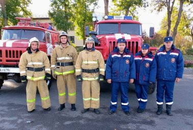 Оперативно-тактическое изучение района выезда в Большесолдатском районе Оперативно-тактическое изучение района выезда в Большесолдатском районе