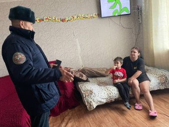 ​Совместный рейд в Черемисиновском районе