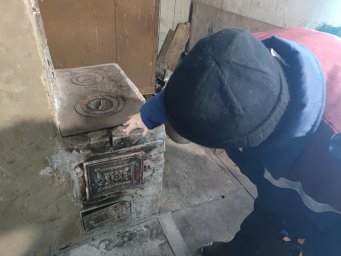 Совместный рейд в жилом секторе на территории пос. Поныри Совместный рейд в жилом секторе на территории пос. Поныри