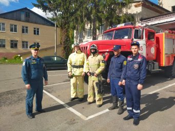 ​В ФАТЕЖСКОМ РАЙОНЕ ПРОШЛА КОМАНДНО-ШТАБНАЯ ТРЕНИРОВКА