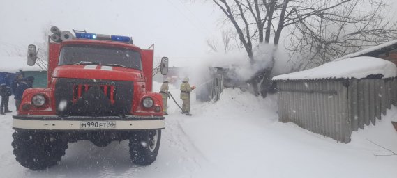 Возгорание в Горшеченском районе леквидировано Возгорание в Горшеченском районе леквидировано