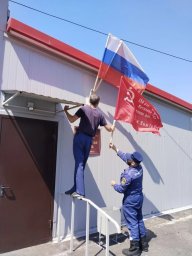 ​Огнеборцы Противопожарной службы готовятся к празднику