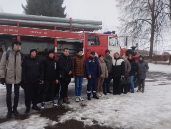 ​Студенты в ПЧ Советского района