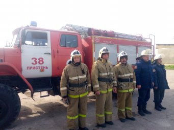 ОТИ в Пристенском районе.