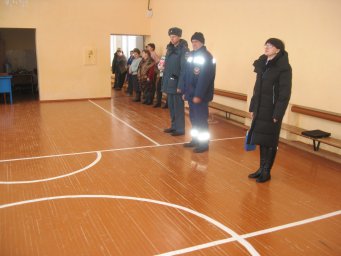 ​Тренировочные эвакуации в СОШ Обоянского района