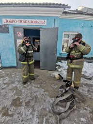 ​Обоянские огнеборцы провели ПТЗ