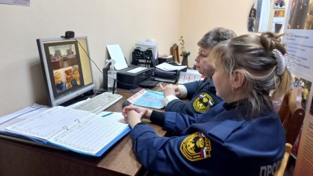 ​Онлайн занятия по пожарной безопасности!