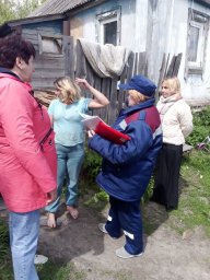 Совместный рейд в Октябрьском районе Совместный рейд в Октябрьском районе