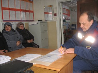 ​Занятия с ВПИ и СНП Обоянского района