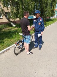 Профилактический рейд в Фатежском районе Профилактический рейд в Фатежском районе