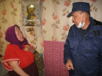 Работа по пожарной профилактике продолжается
