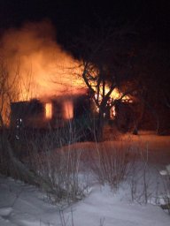 2 пожара в Золотухинском районе