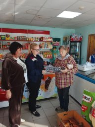 ​Противопожарные мероприятия в п. Кировский Пристенского района