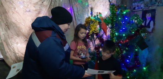 Рейд в с. Степановка Рыльского района Рейд в с. Степановка Рыльского района