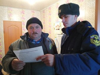 ​Профилактический рейд в Ануфриевском сельсовете Золотухинского района