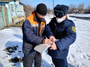 ​Профилактический рейд в п. Коренево