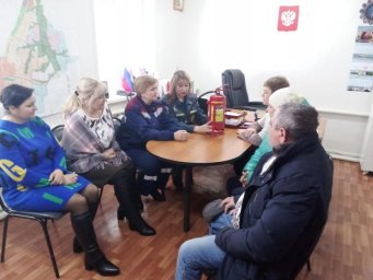 Занятия прошли в Октябрьском районе Занятия прошли в Октябрьском районе
