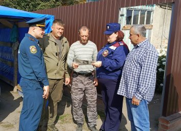 ​В Рыльском районе проведен совместный рейд